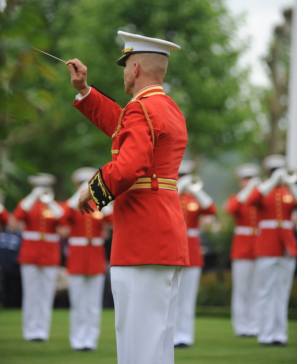 United States Marine Drum and Bugle Corps