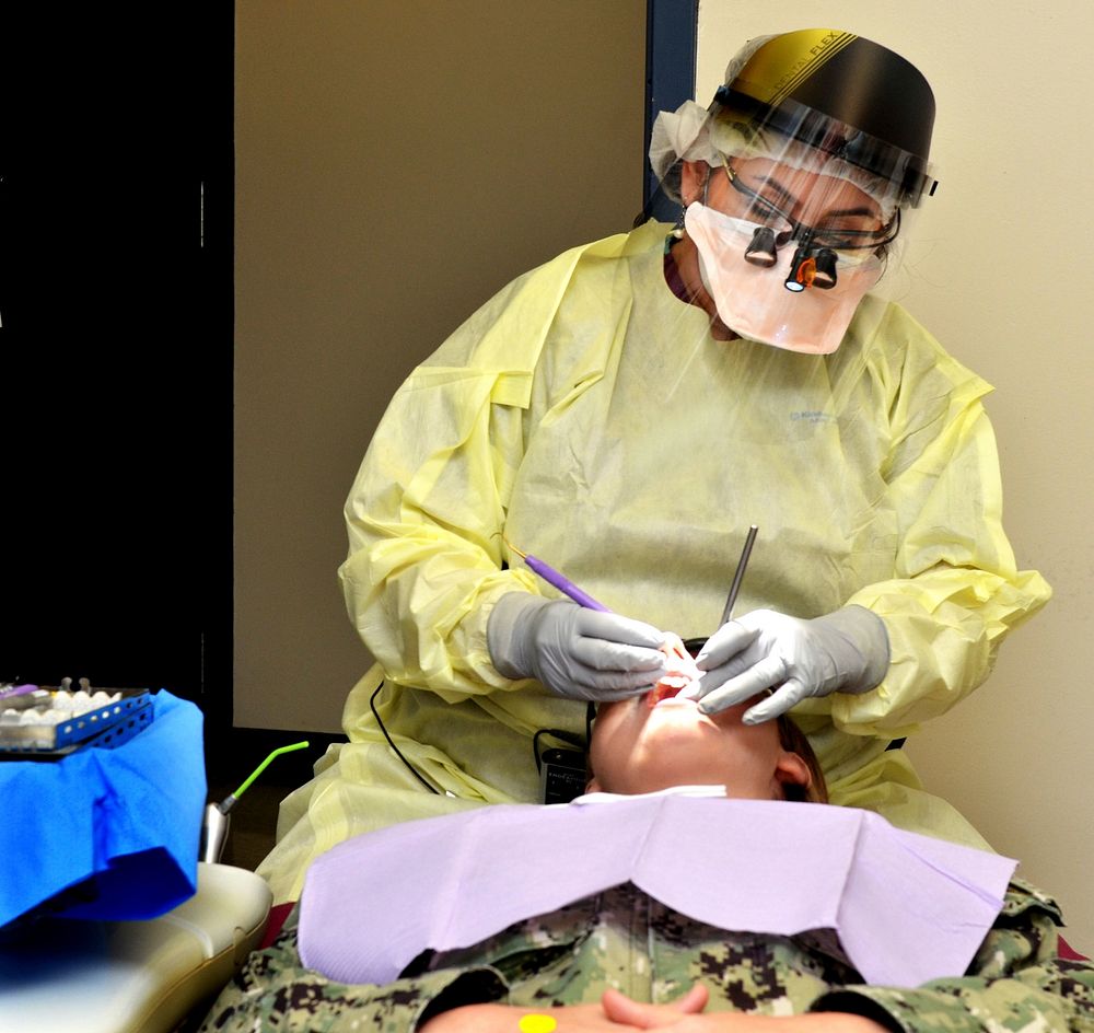 Naval Branch Health Clinic Jacksonville Dental Hygiene.