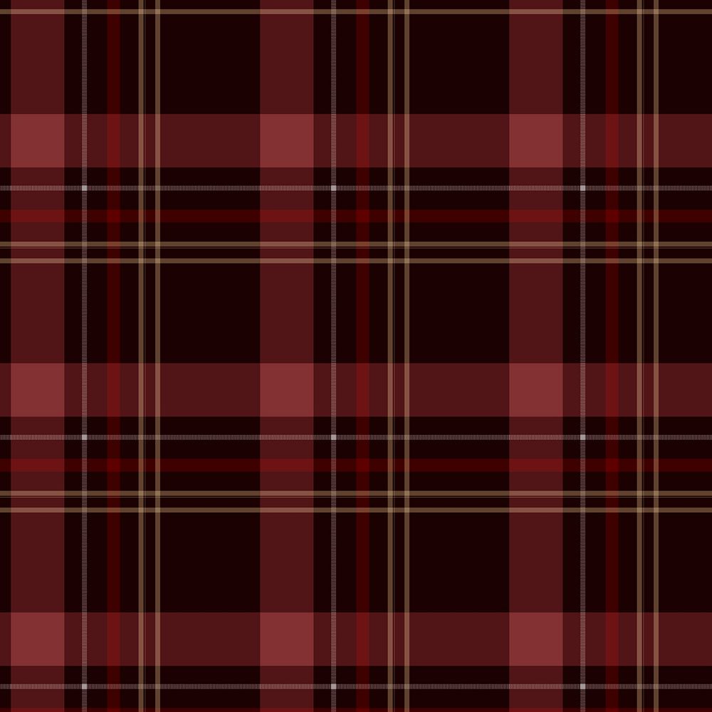 Tartan traditional checkered background, red pattern design vector
