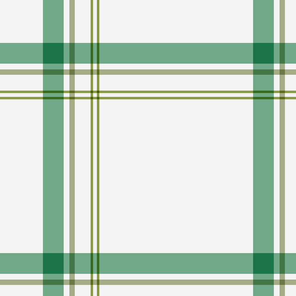 Checkered pattern background, green pattern design vector