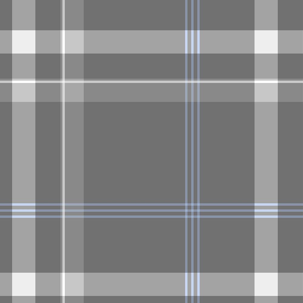 Gray checkered background, abstract pattern design vector