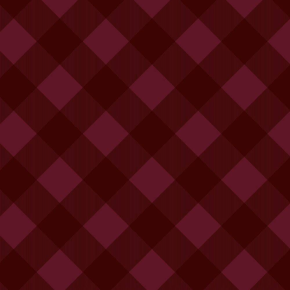 Seamless plaid background, red checkered pattern design