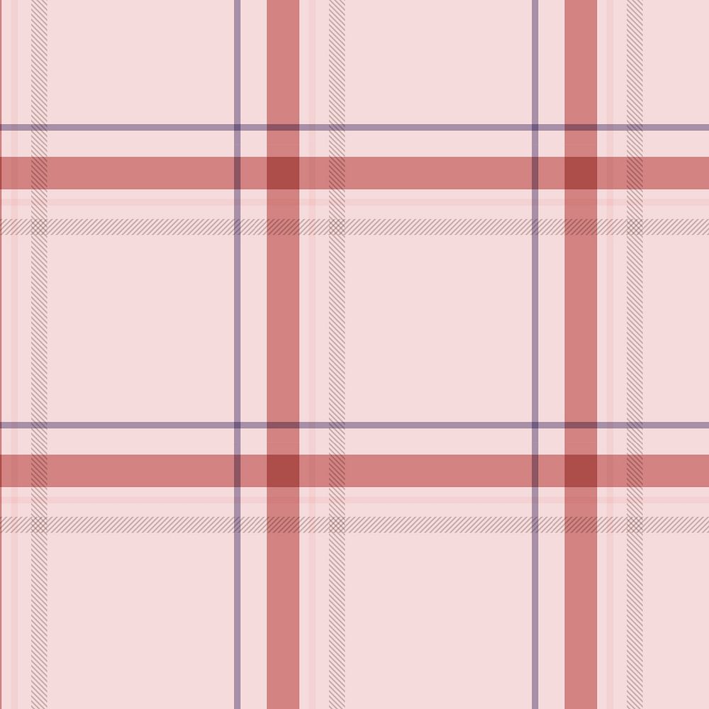 Red checkered background, abstract pattern design vector