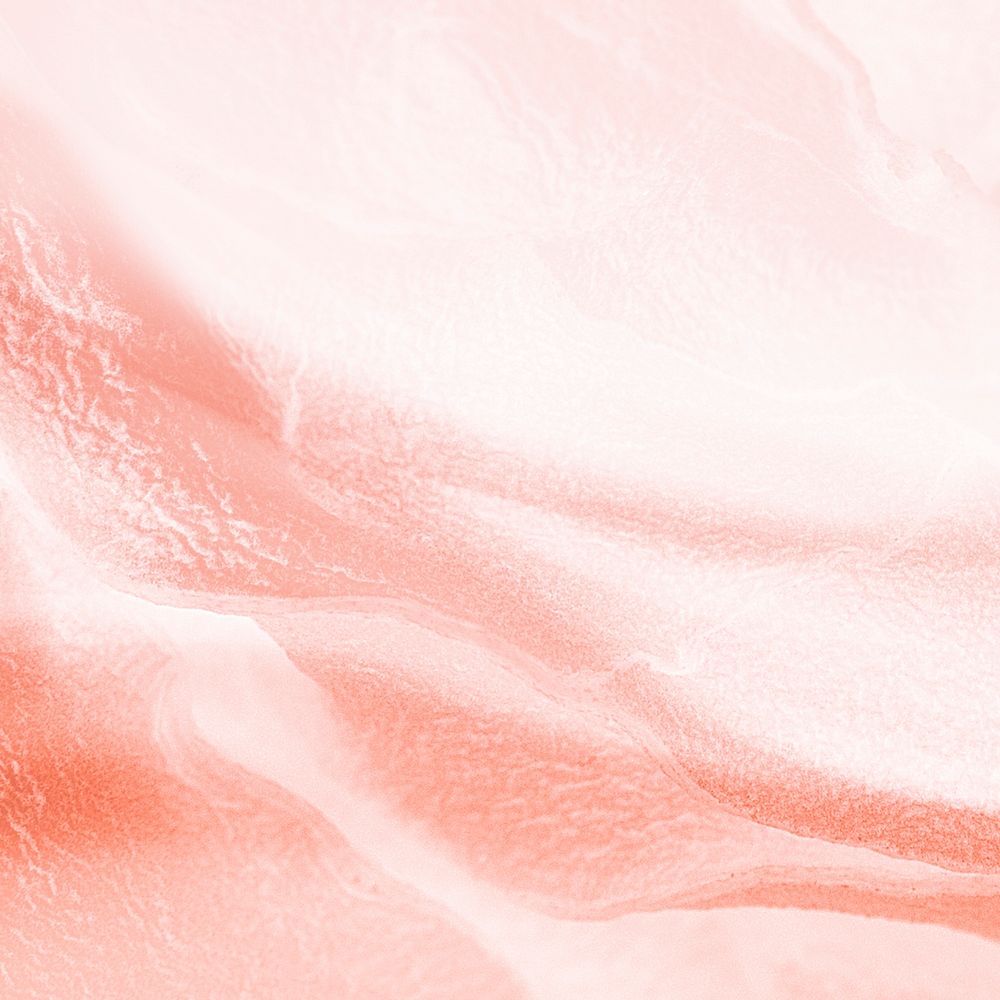 Coral pink textile texture background for social media post