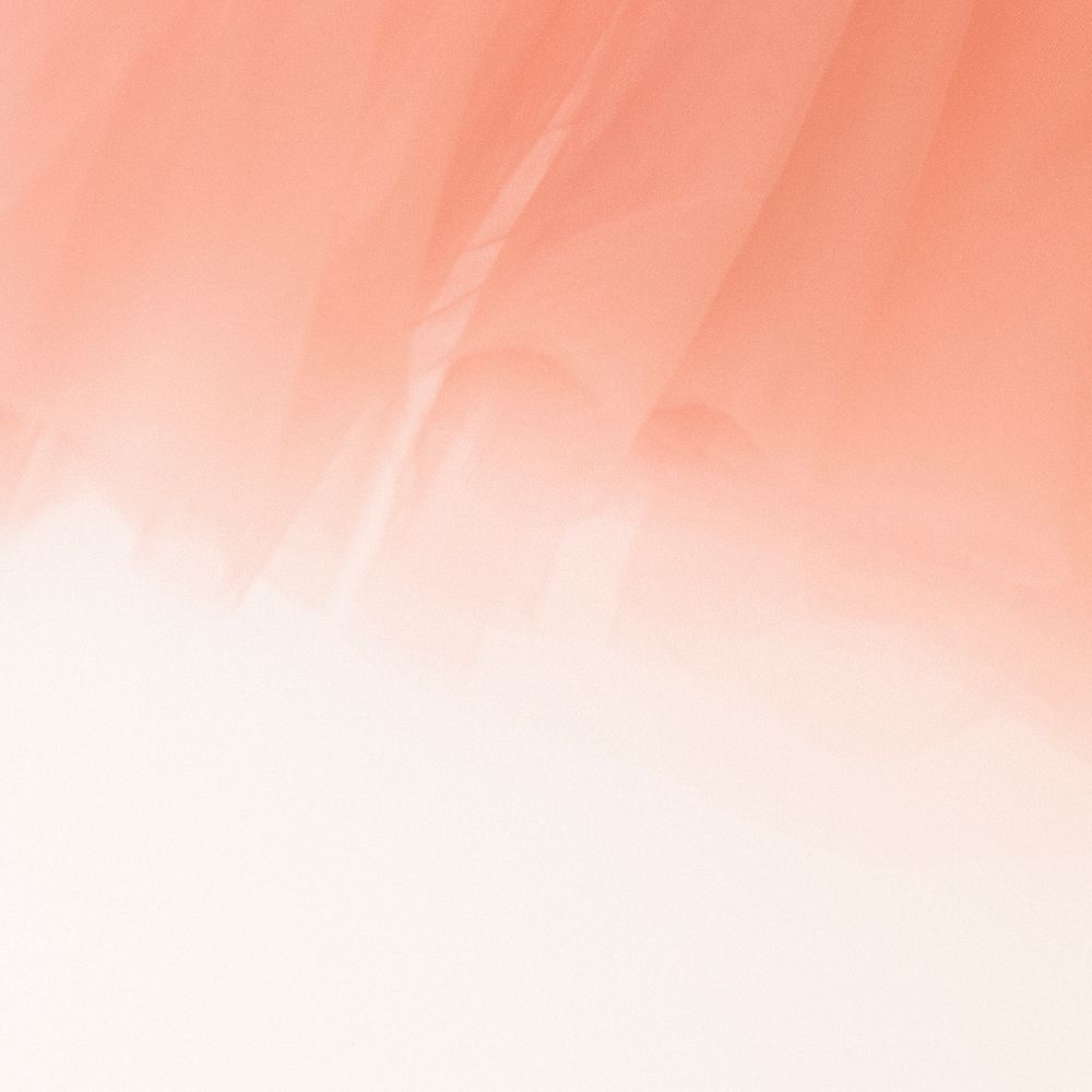 Chiffon fabric texture background in coral pink for social media post