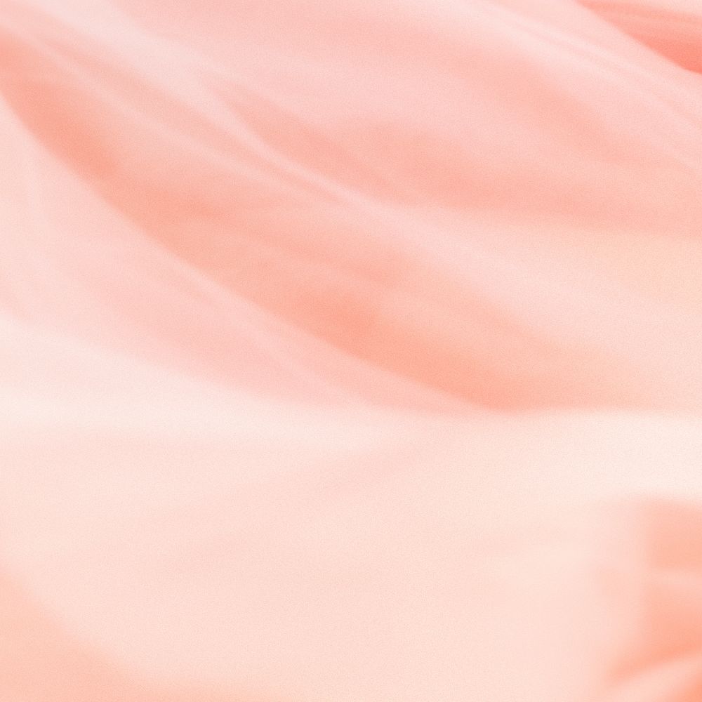 Fabric texture background in coral pink for social media post
