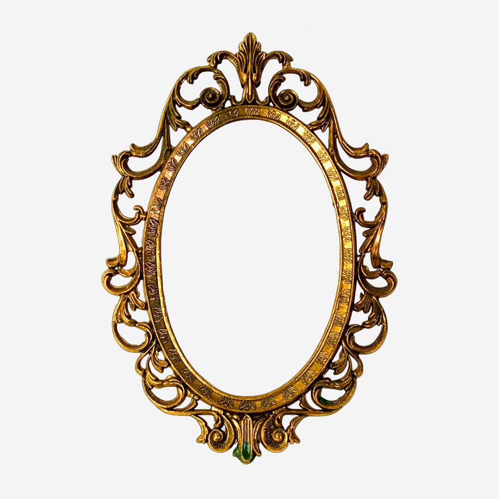 Gold luxury frame, vintage decoration | Free Photo - rawpixel