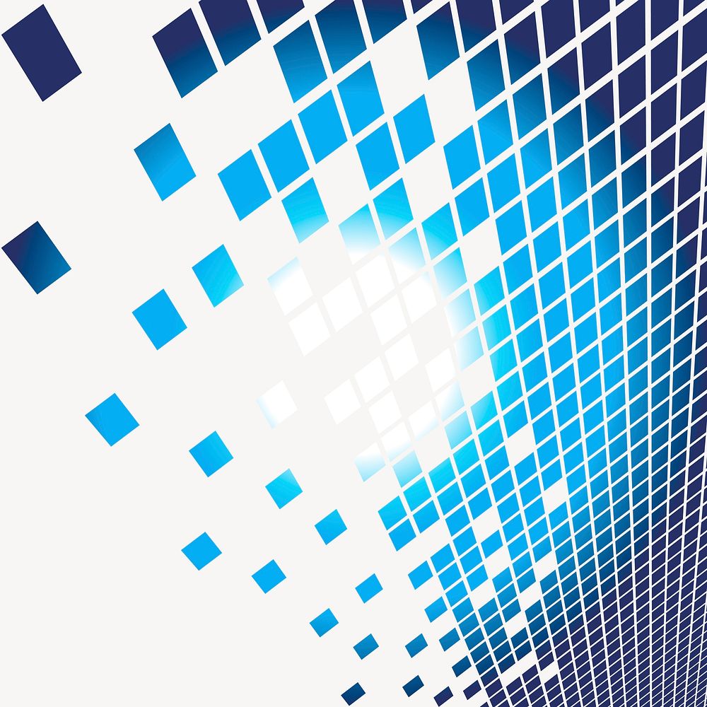 Business modern background, blue design vector. Free public domain CC0 image.