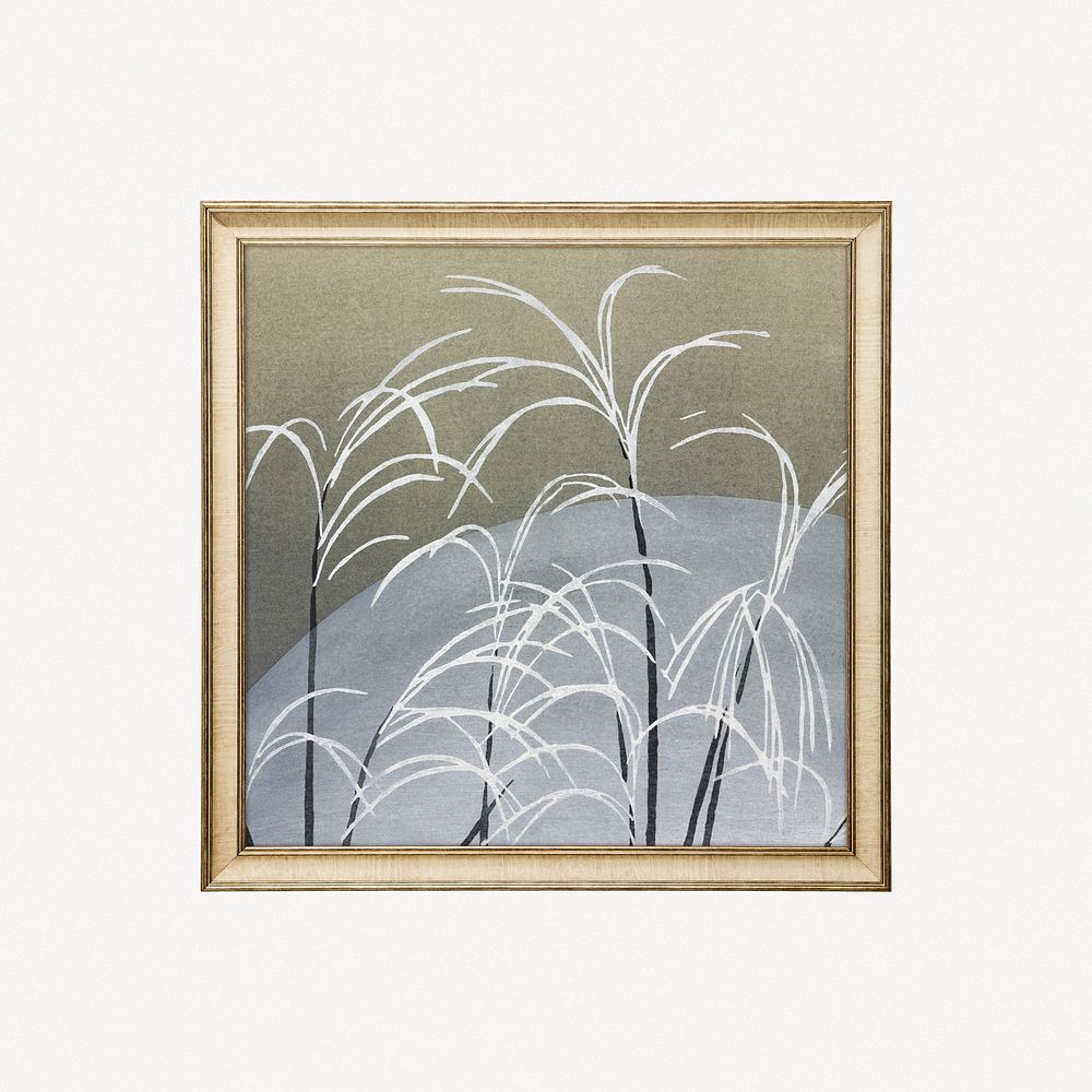Kamisake Sekka Japanese artwork framed image