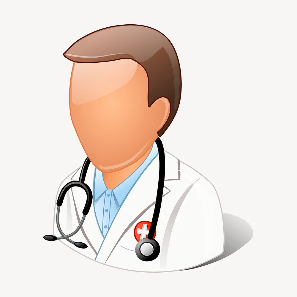 Doctor icon clipart psd. Free public domain CC0 image