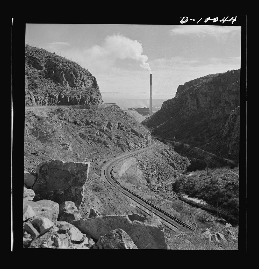 Production. Copper. Industrial railroad and Free Photo rawpixel