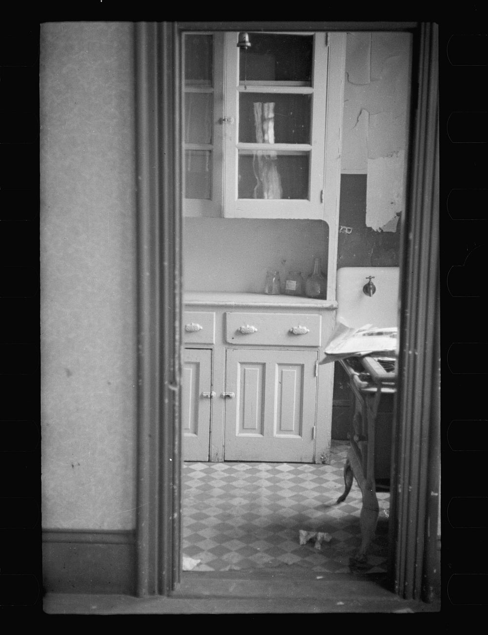 [Untitled photo, possibly related to: Kitchen of an apartment available for rent in the District of Columbia]. Sourced from…