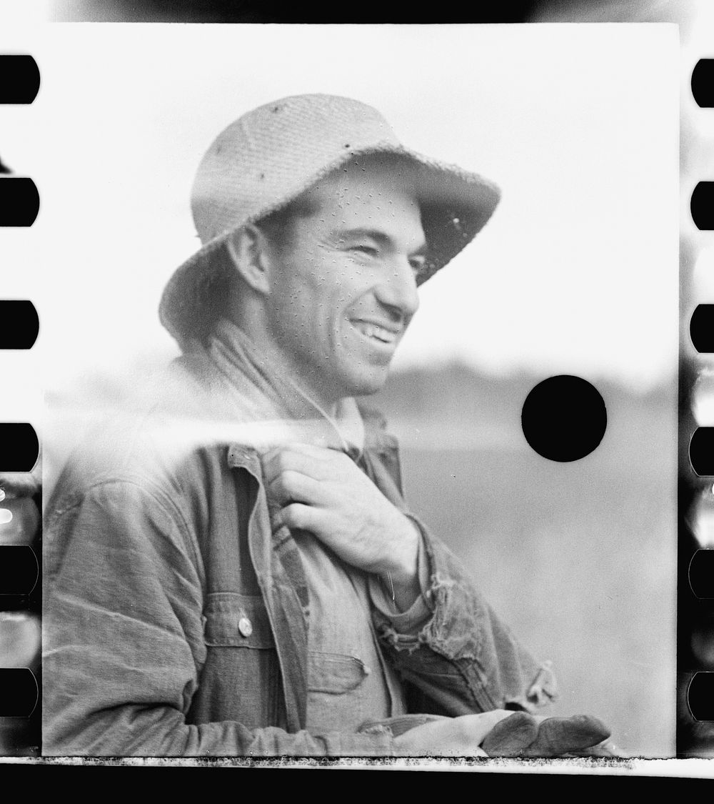 [Untitled photo, possibly related to: FSA (Farm Security Administration) client on farm tenancy project, Tompkins County…