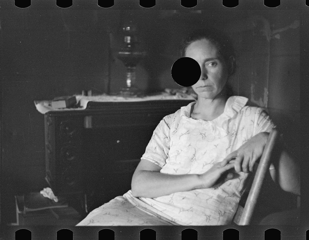 [Untitled photo, possibly related to: Family of rehabilitation client, Boone County, Arkansas]. Sourced from the Library of…