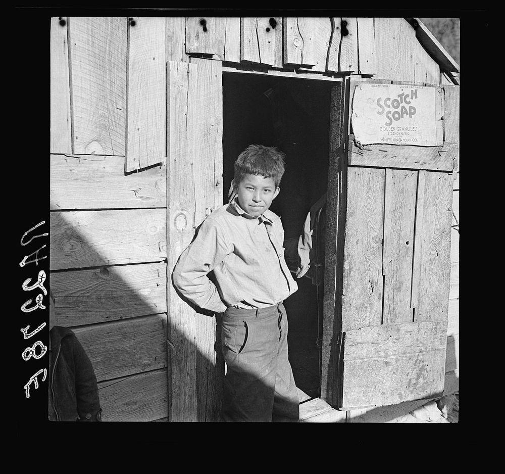 Mescalero Indian Reservation, New Mexico. Sourced from the Library of Congress.