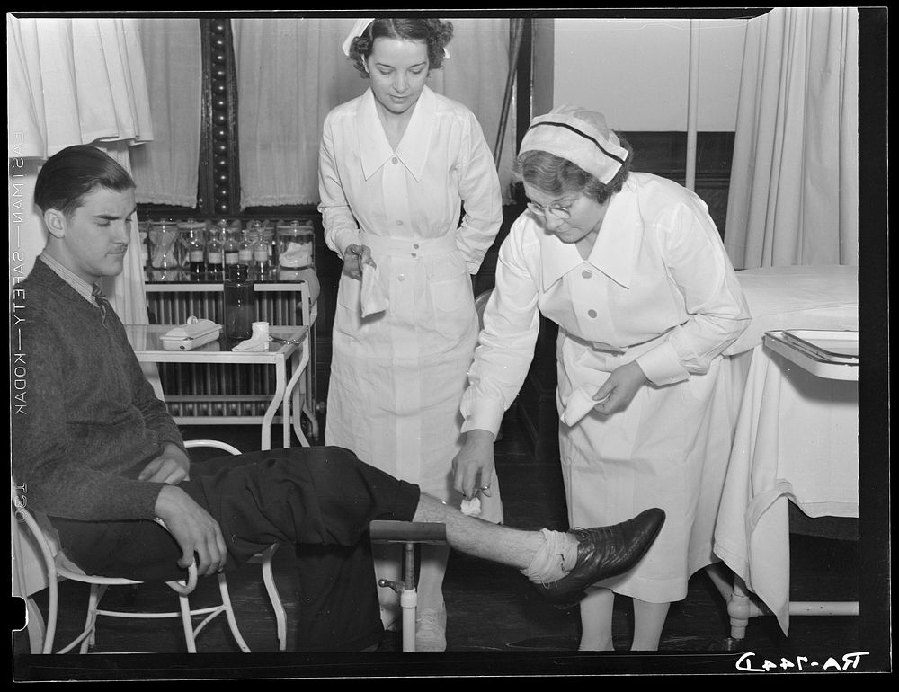Public health service. Washington, D.C.. Sourced from the Library of Congress.