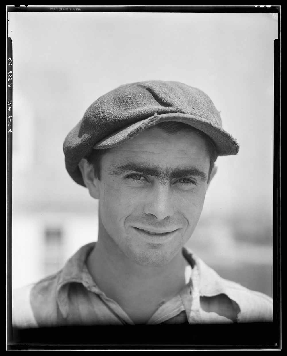 Westmoreland project, Pennsylvania. Westmoreland County. Construction worker on the Westmoreland subsistence homestead…