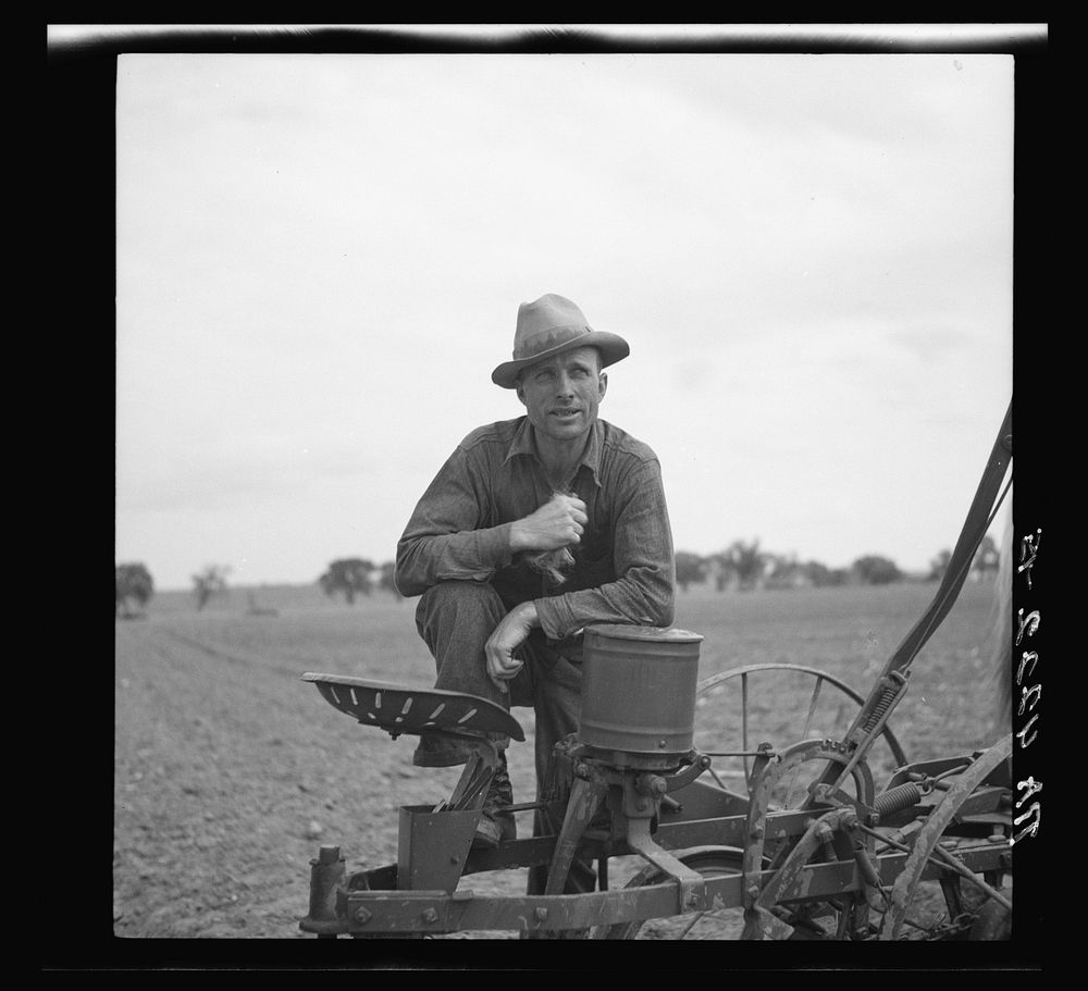 Rehabilitation client. Jefferson County, Kansas. Sourced from the Library of Congress.