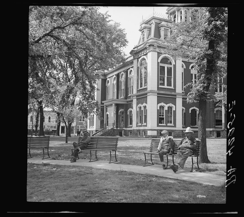 County courthouse. Columbus, Kansas. Sourced | Free Photo - rawpixel