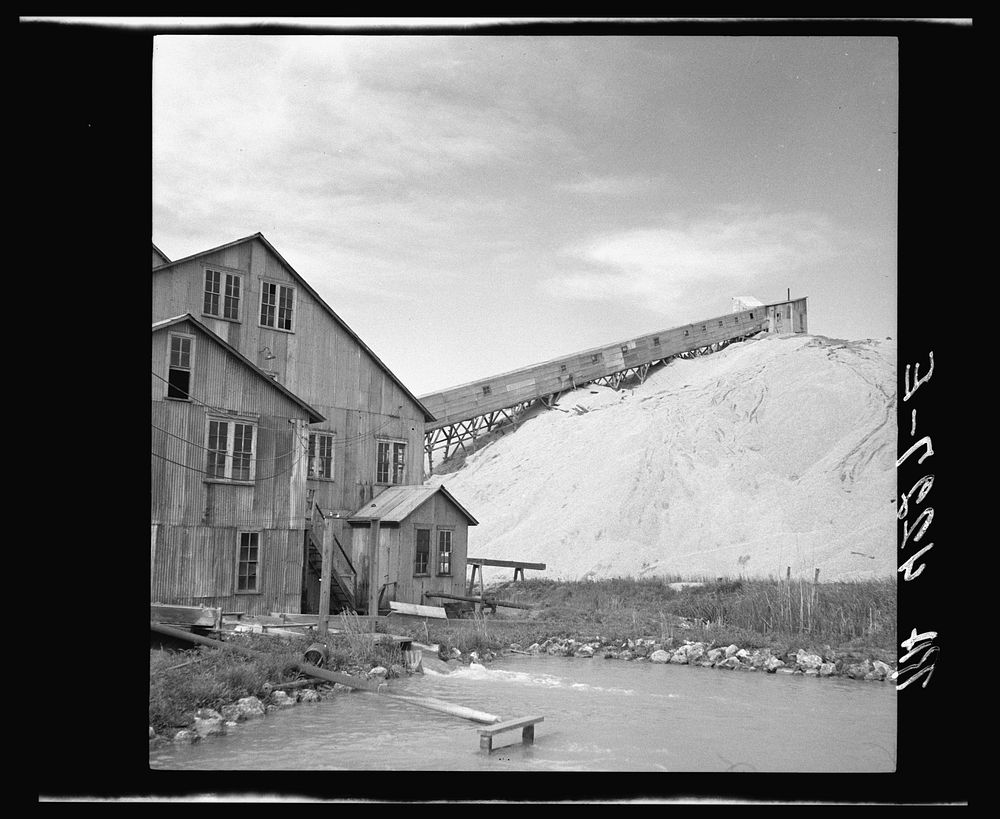 Zinc mine. Cherokee County, Kansas. | Free Photo - rawpixel