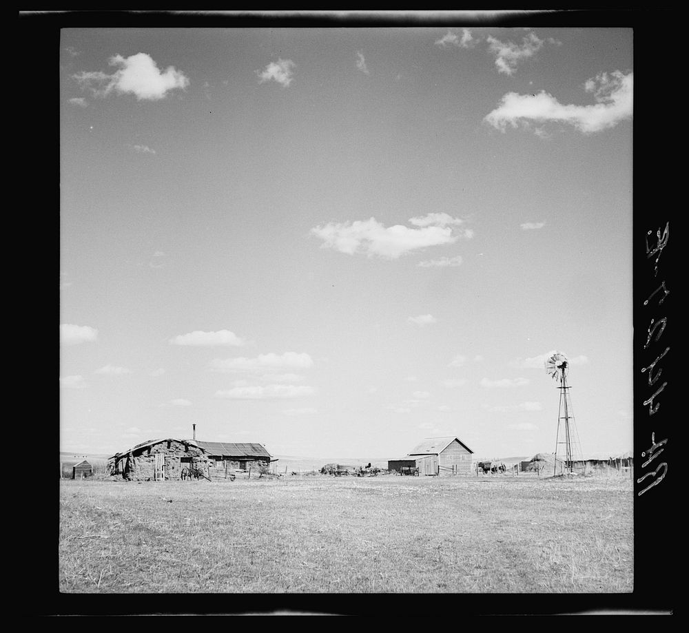 Sod house. Box Butte County, | Free Photo - rawpixel