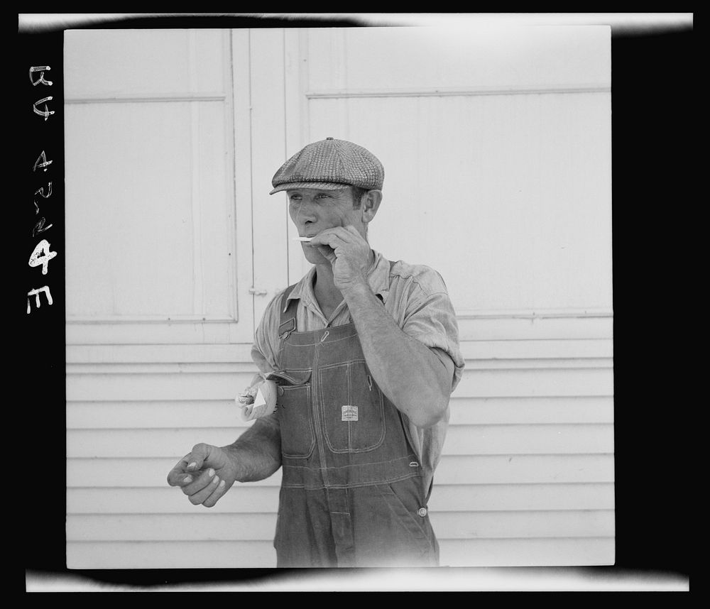 President of cooperative at Fairbury Farmsteads, Nebraska. Sourced from the Library of Congress.