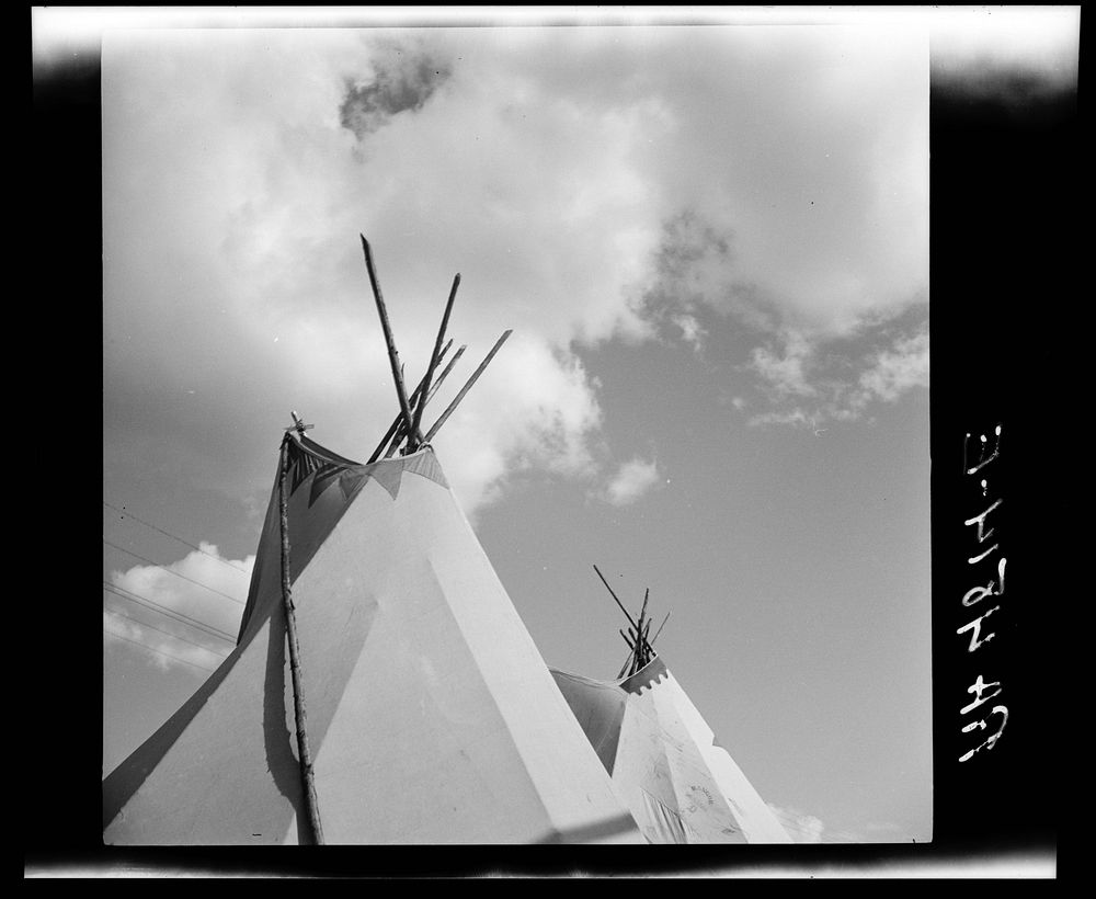 Indian tepees. Molalla Buckeroo. Molalla, | Free Photo - rawpixel