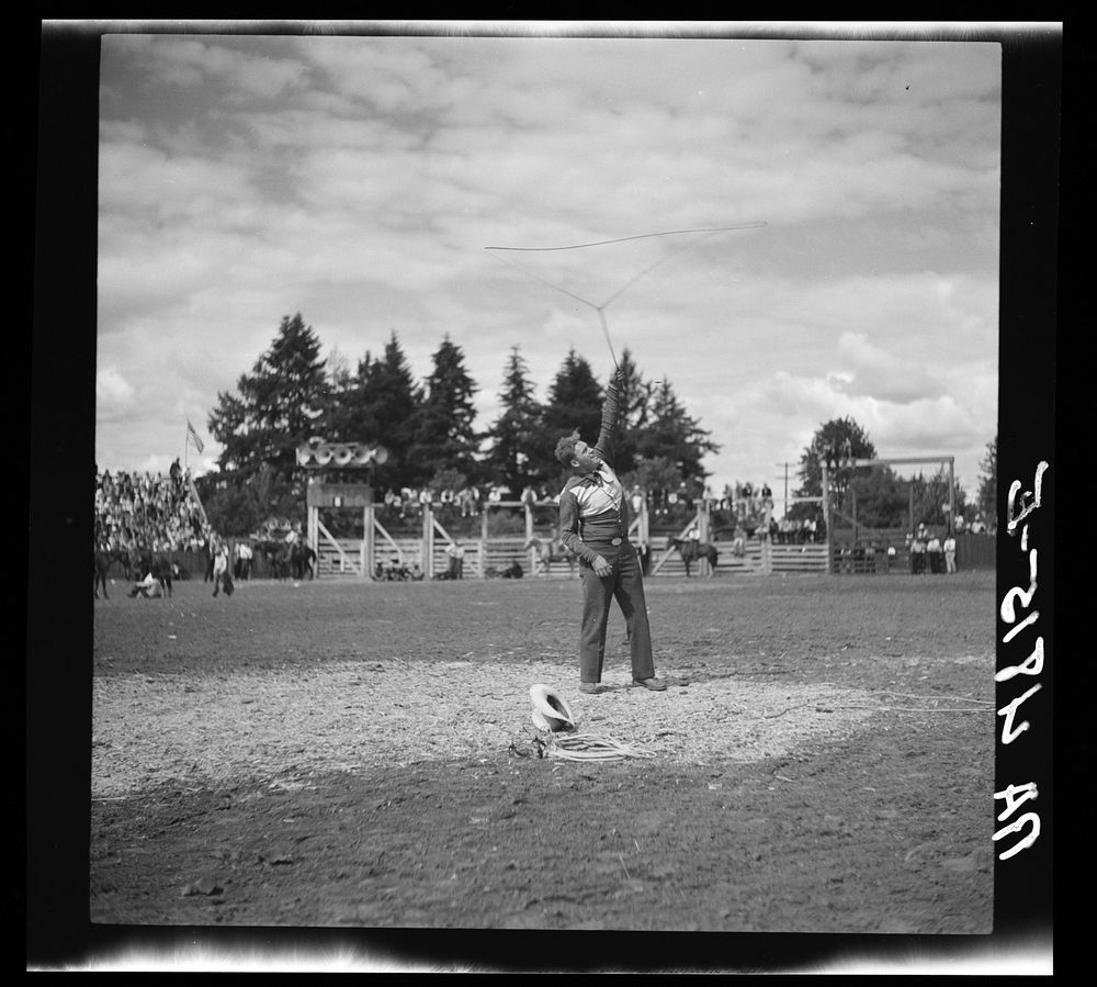 Molalla Buckeroo. Molalla, Oregon. Sourced Free Photo rawpixel