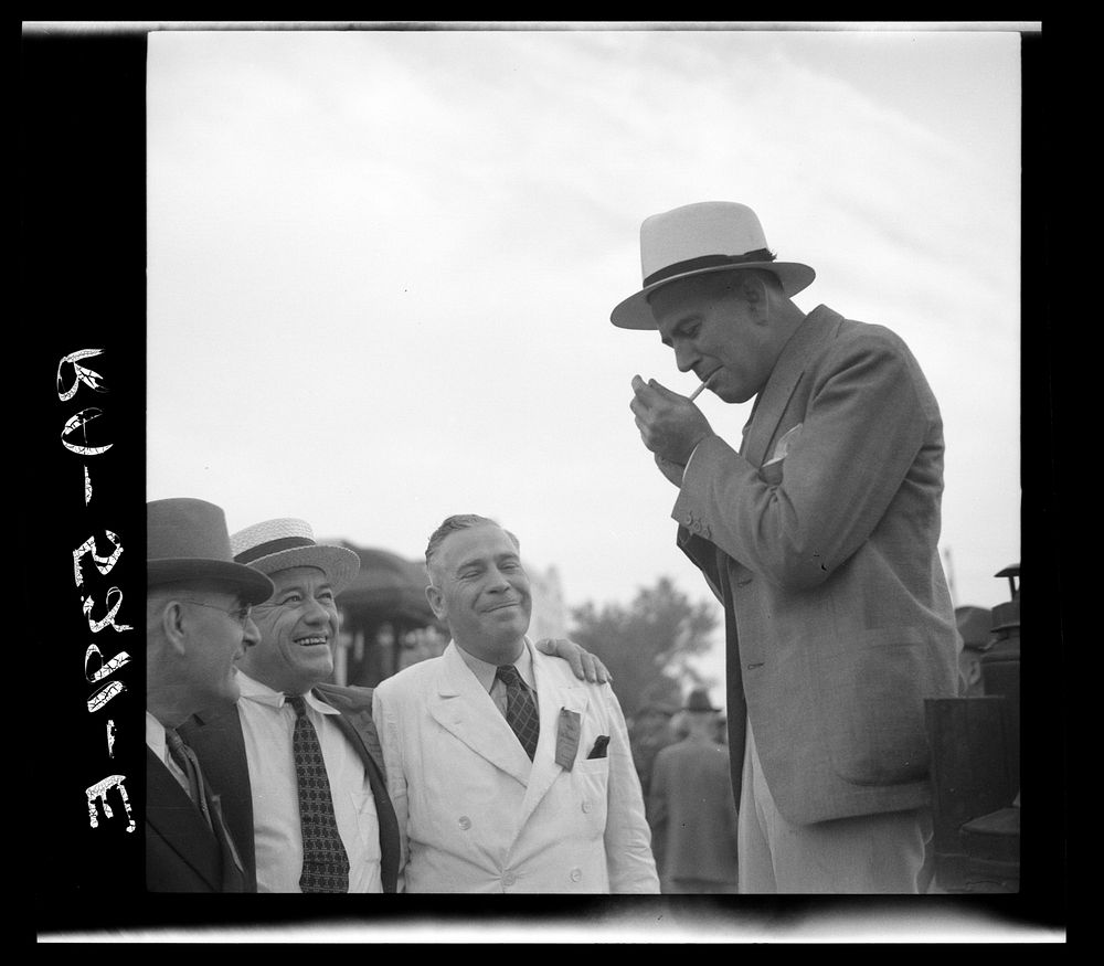 Dr. Tugwell and friends. Bismarck, North Dakota. Sourced from the Library of Congress.