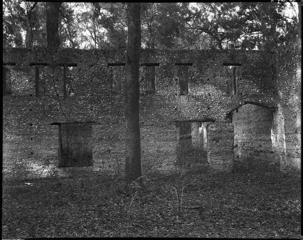 Ruins of supposed Spanish mission. Tabby construction. St. Marys, Georgia. Sourced from the Library of Congress.