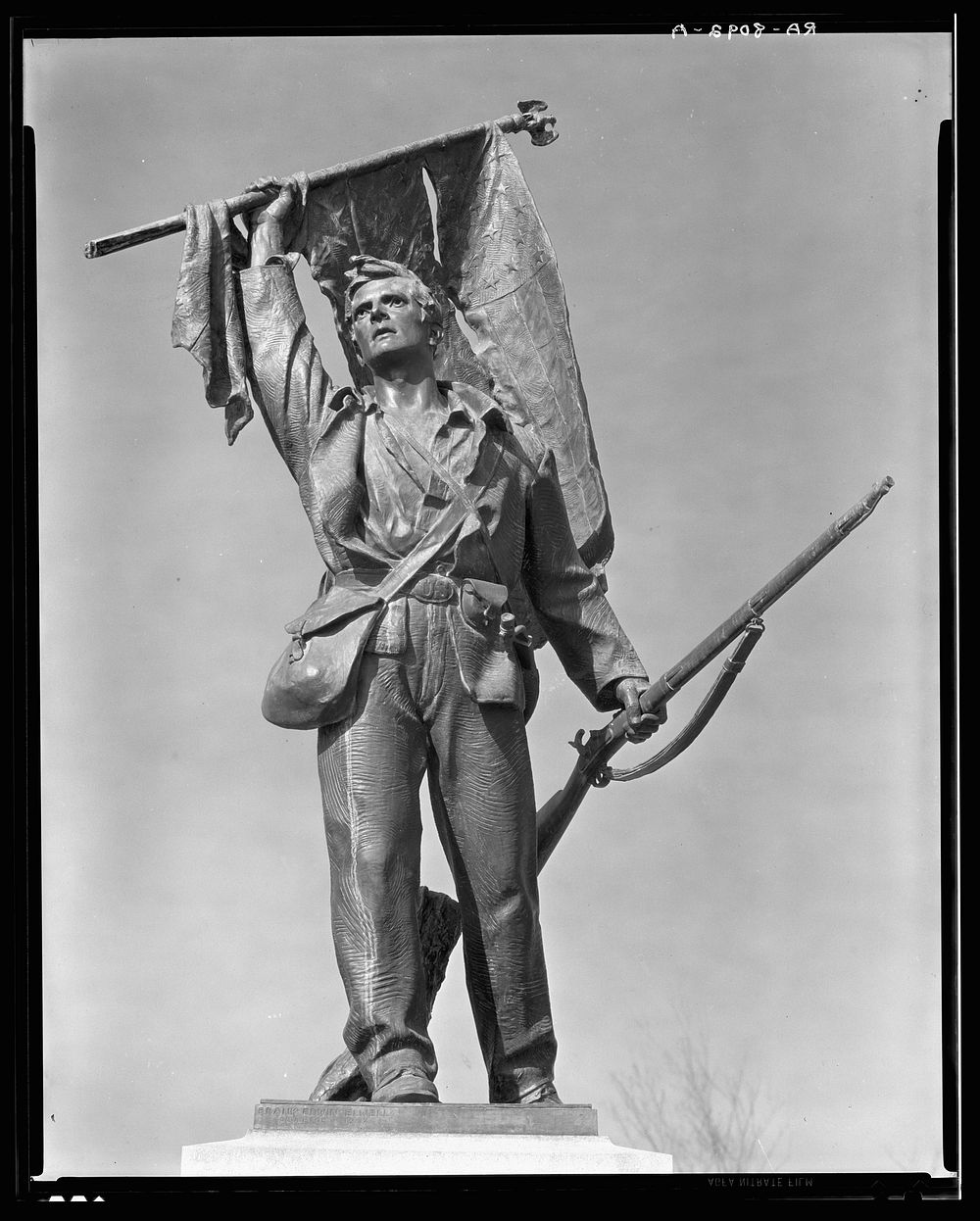 Civil War monument. Vicksburg, Mississippi. Sourced from the Library of Congress.