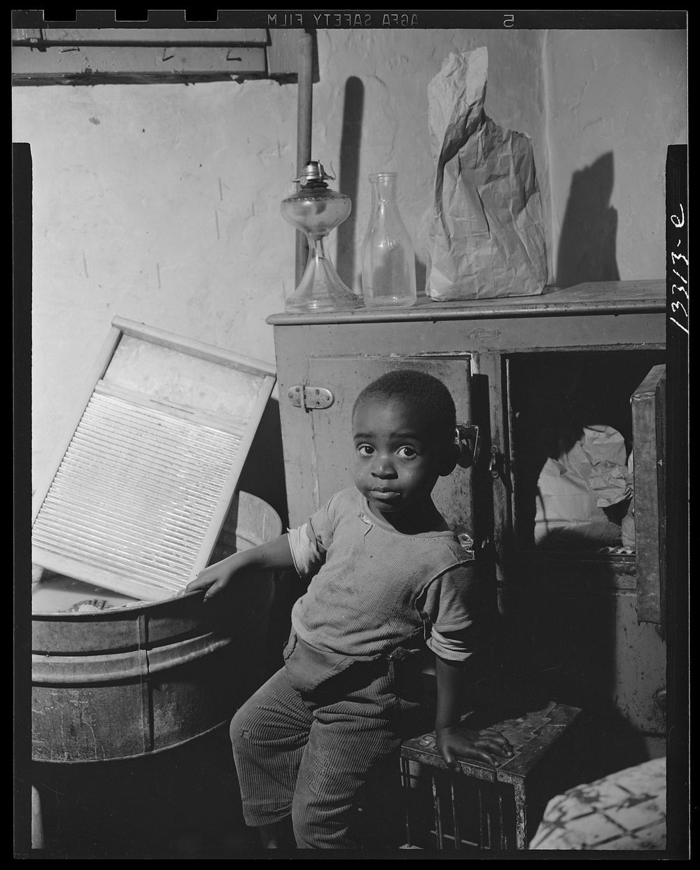 Washington, D.C. A young boy who lives near the nation's capitol. Sourced from the Library of Congress.