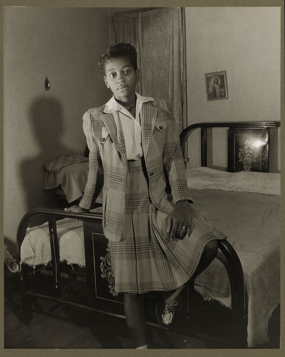 Washington, D.C. Adopted daughter of Mrs. Ella Watson, a government charwoman. Sourced from the Library of Congress.
