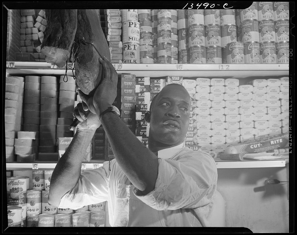 Washington, D.C. Mr. J. Benjamin, a store owner. Sourced from the Library of Congress.