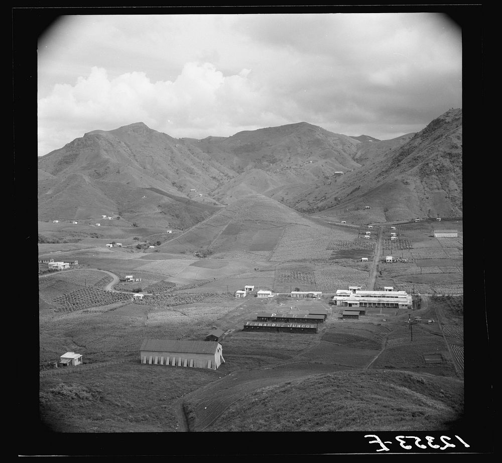 [Untitled photo, possibly related to: General view of La Plata project, Puerto Rico]. Sourced from the Library of Congress.