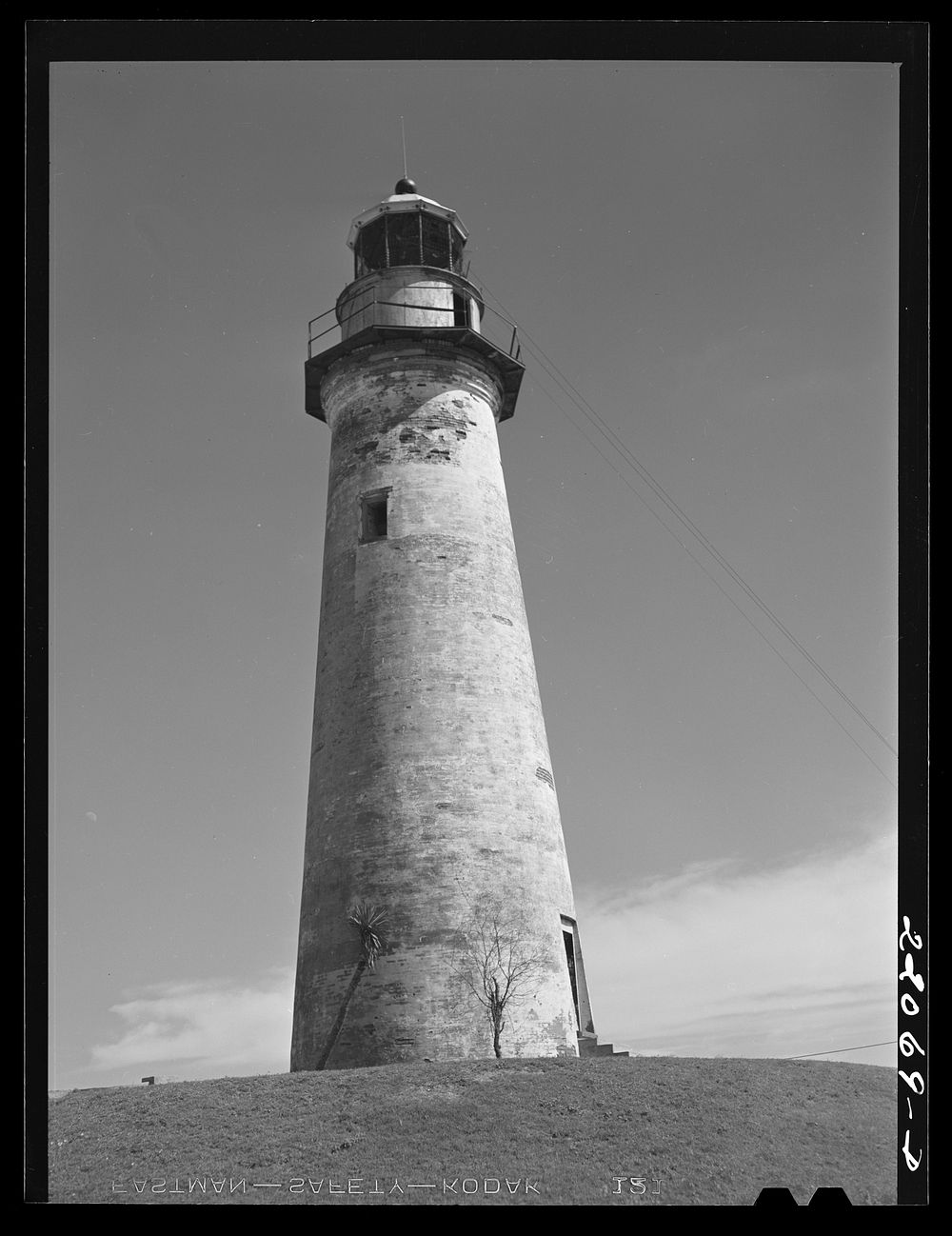 Port Isabel, Texas. Abandoned lighthouse. Sourced from the Library of Congress.