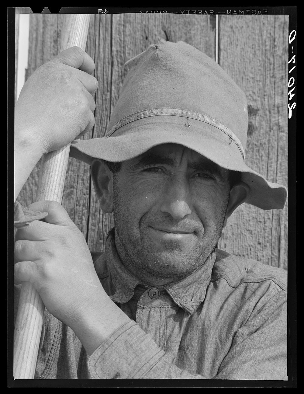 Sheeherder, Dangberg Ranch, Douglas County, Nevada. Sourced from the Library of Congress.