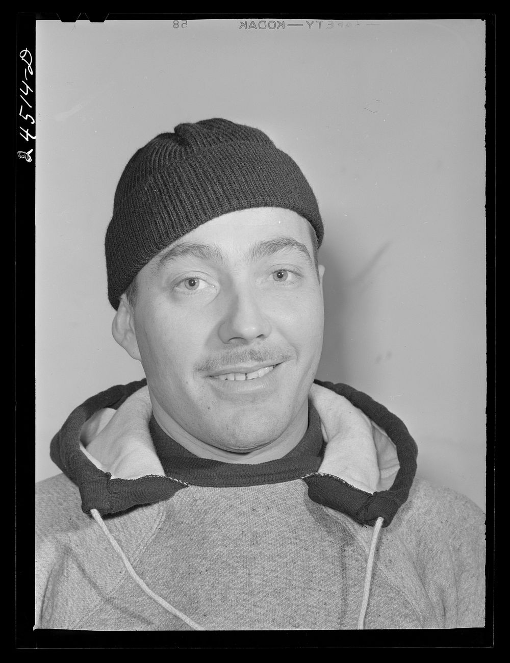 Merchant seaman. New York City, New York. Sourced from the Library of Congress.