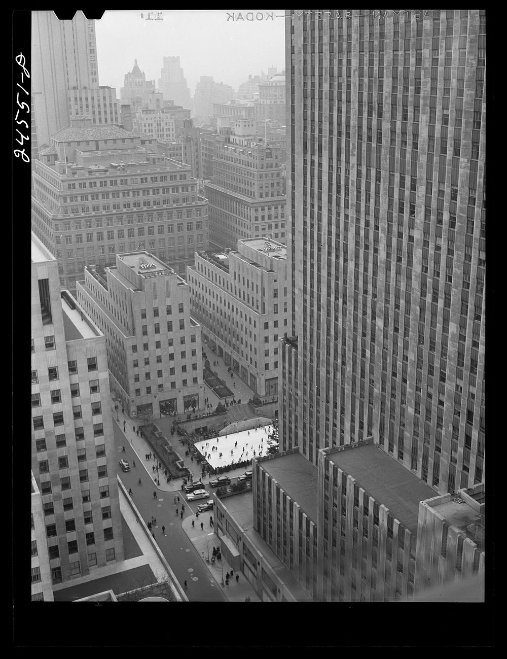 Radio City, New York City (Rockefeller Center). Sourced from the Library of Congress.