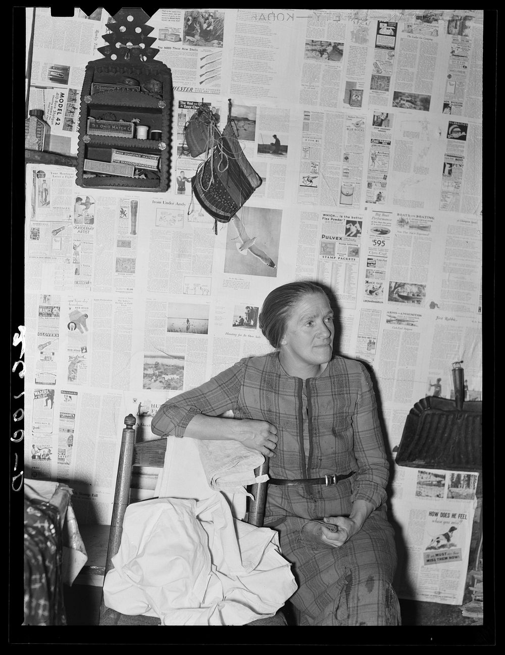 Daughter of Minnie Knox. Garrett County, Maryland. Sourced from the Library of Congress.