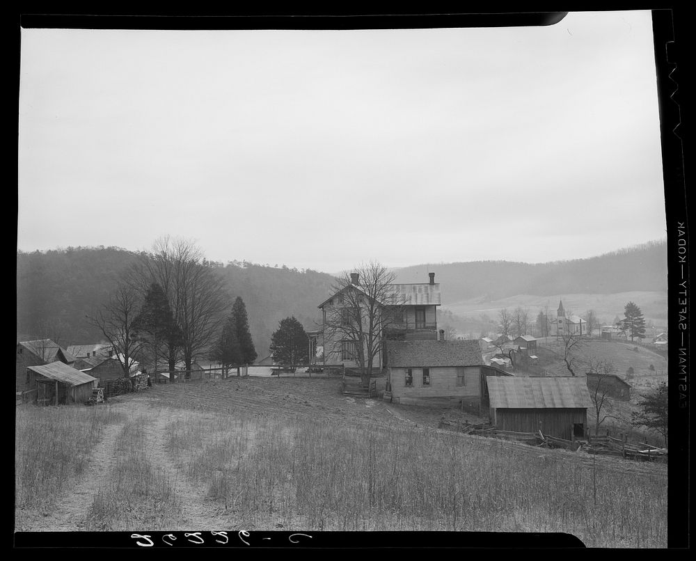 View of Chaneysville, Pennsylvania, once Free Photo rawpixel