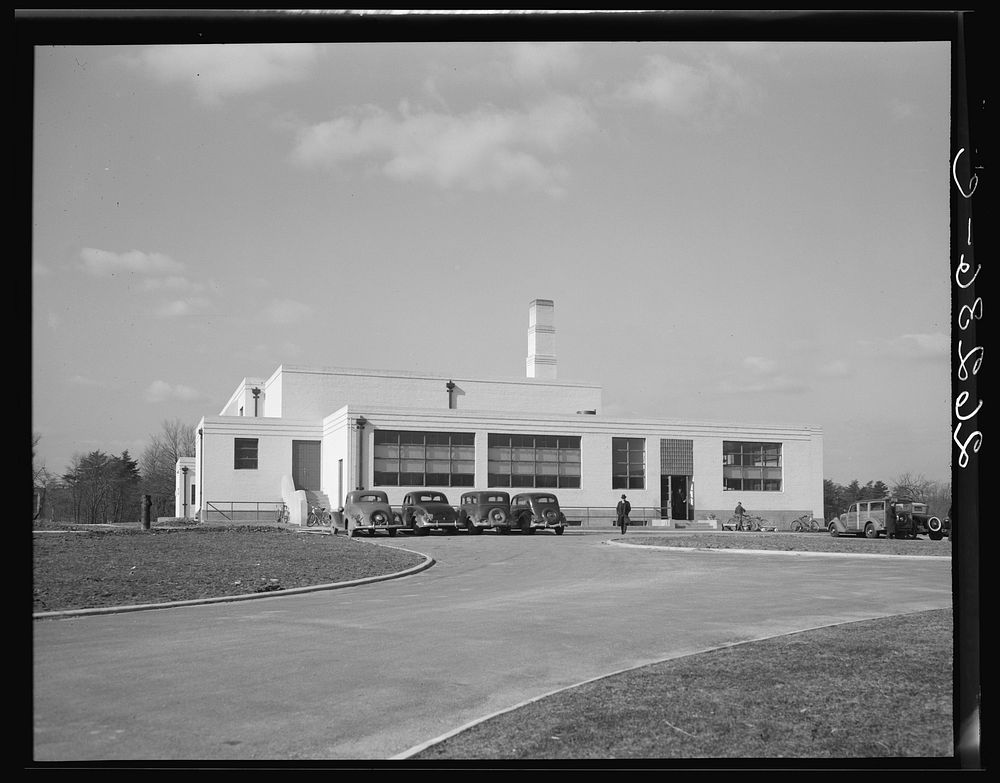 School at Greenbelt, Maryland. Sourced from the Library of Congress.
