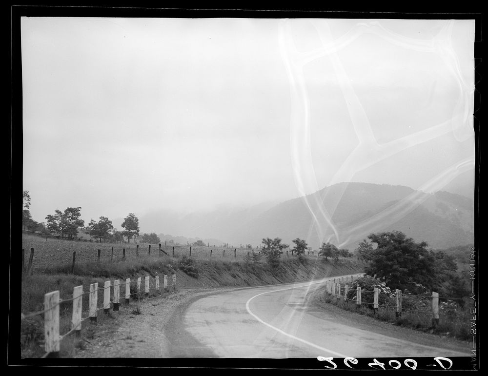 Taylor County, West Virginia. Sourced from the Library of Congress.