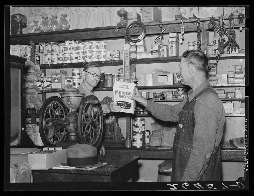 Store at Blankenship cross-roads. Sourced from the Library of Congress.
