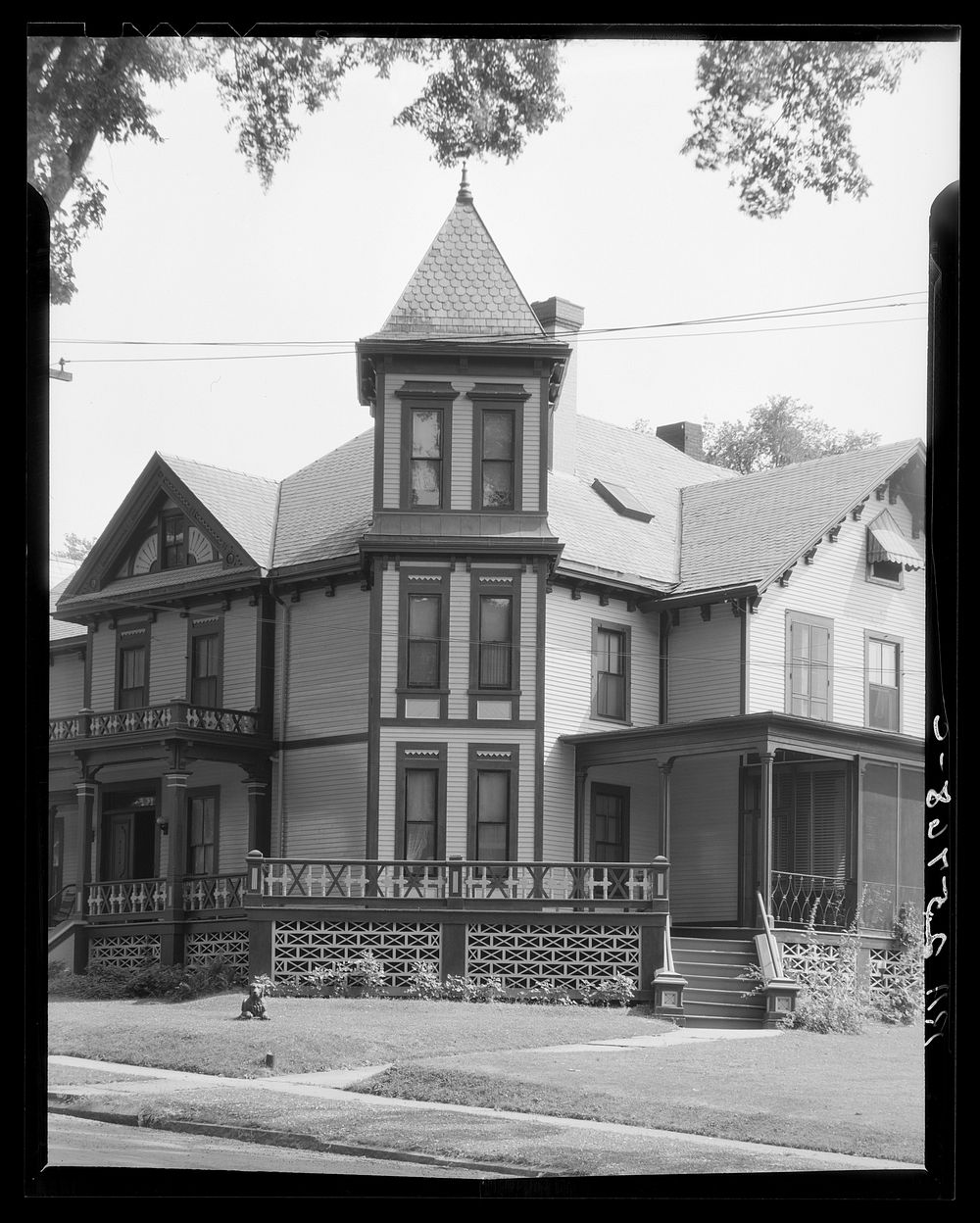 House. Burlington, Vermont. Sourced from the Library of Congress.