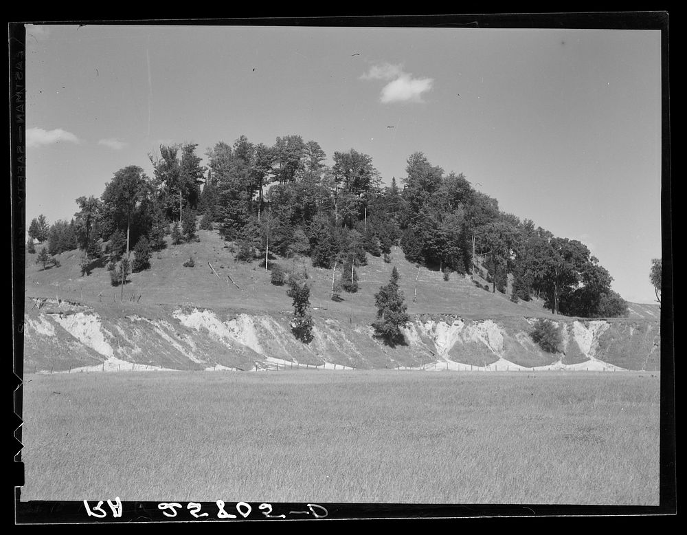 Erosion. Caledonia County, Vermont. Sourced from the Library of Congress.