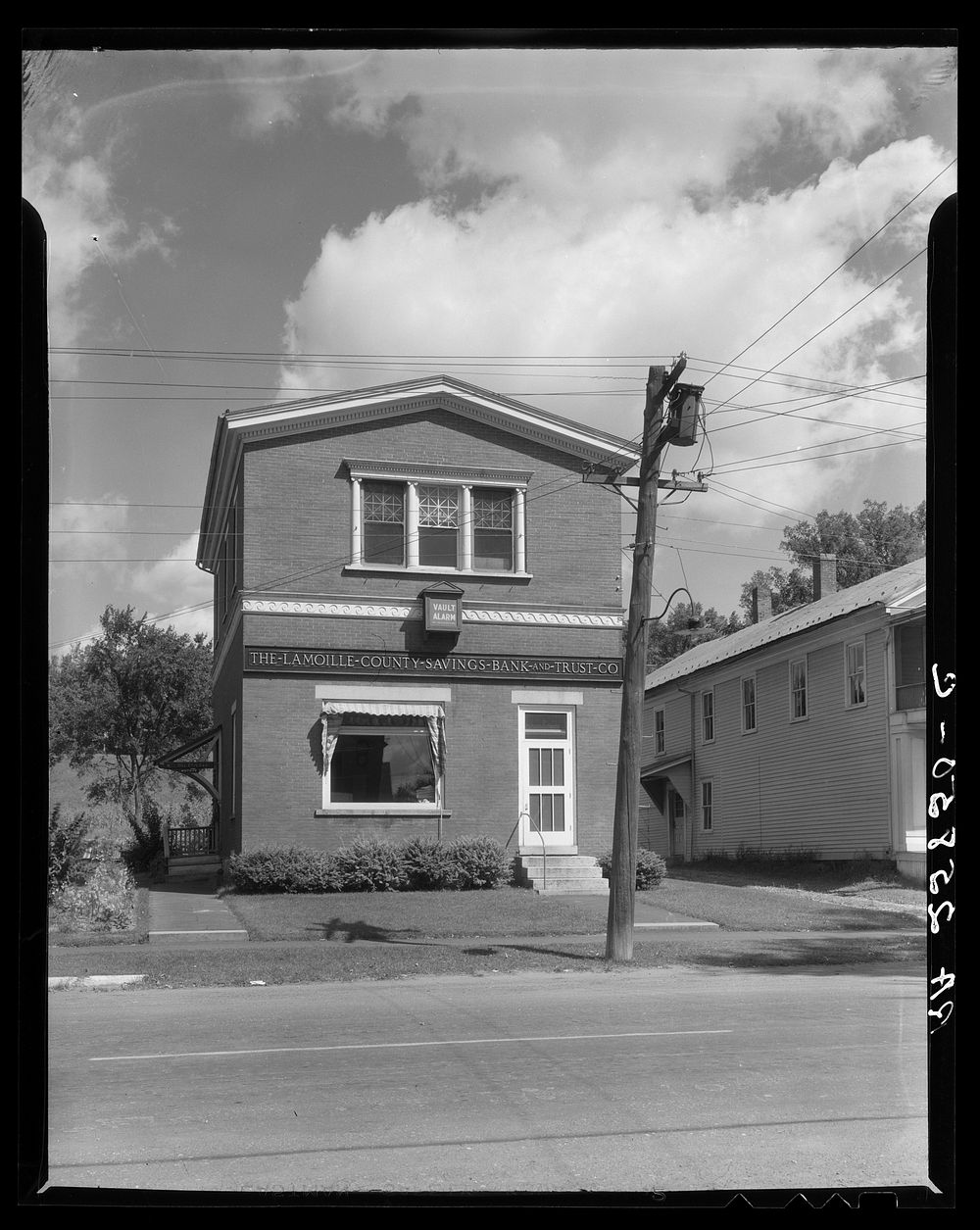 Bank. Hyde Park, Vermont. Sourced Free Photo rawpixel