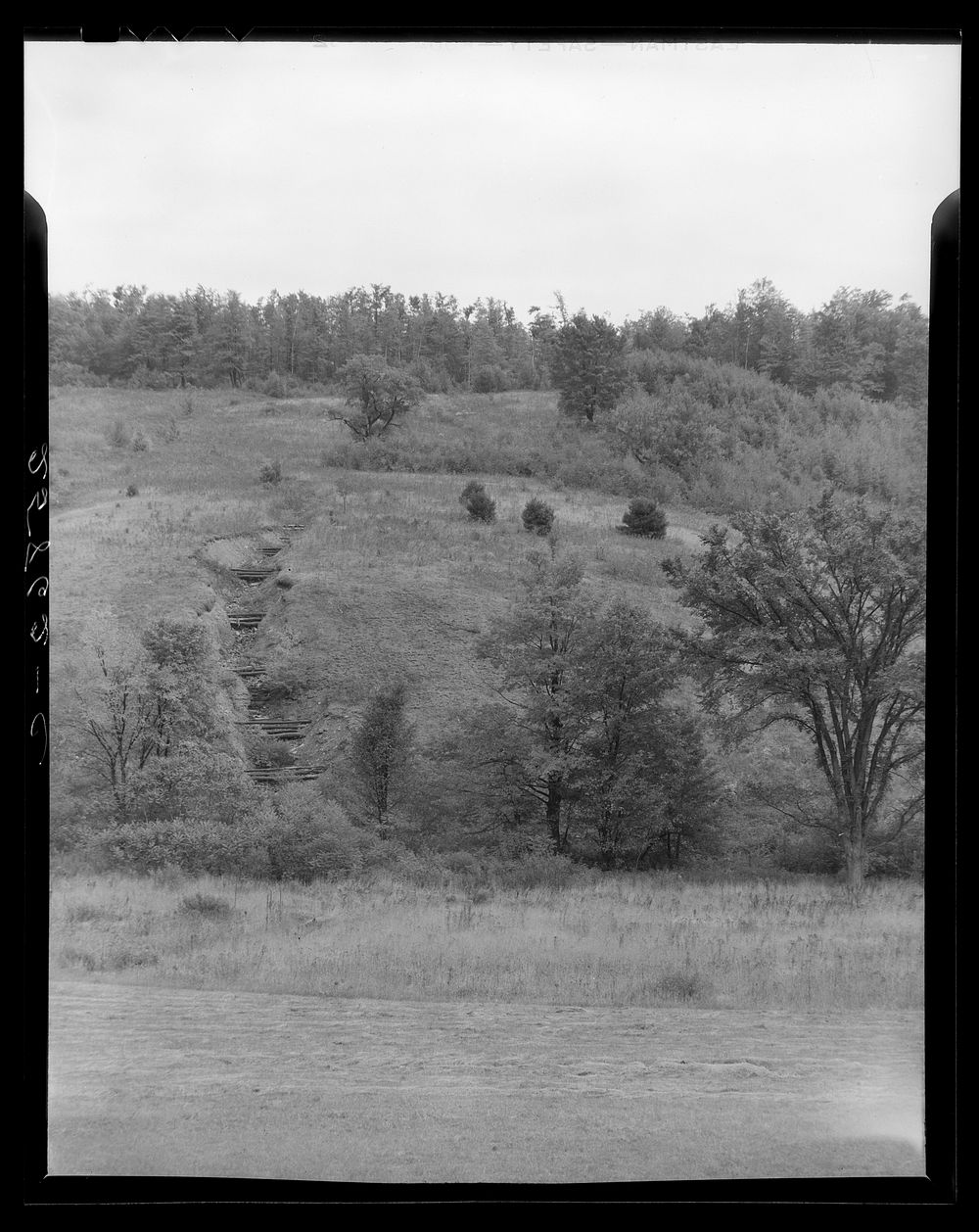 [Untitled photo, possibly related to: Erosion. Otsego County, New York]. Sourced from the Library of Congress.