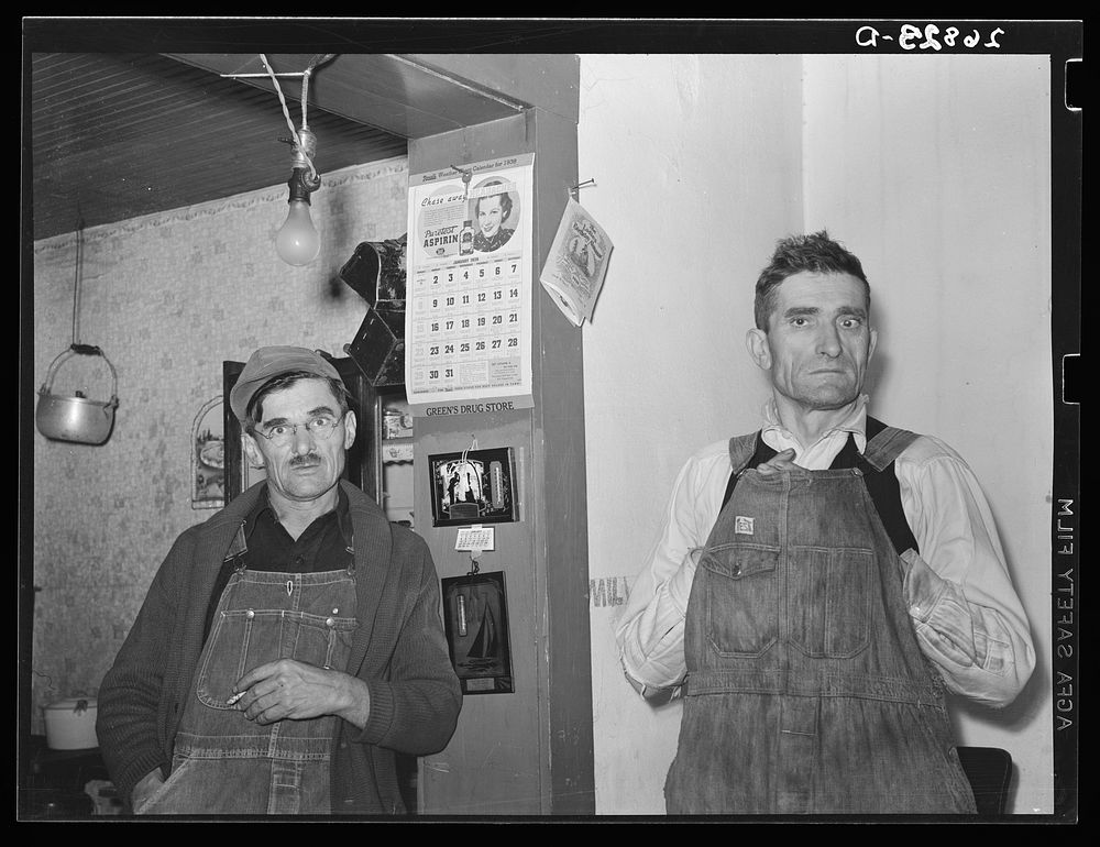 Former coal miner, now working on WPA (Works Progress Administration). Zeigler, Illinois. Sourced from the Library of…