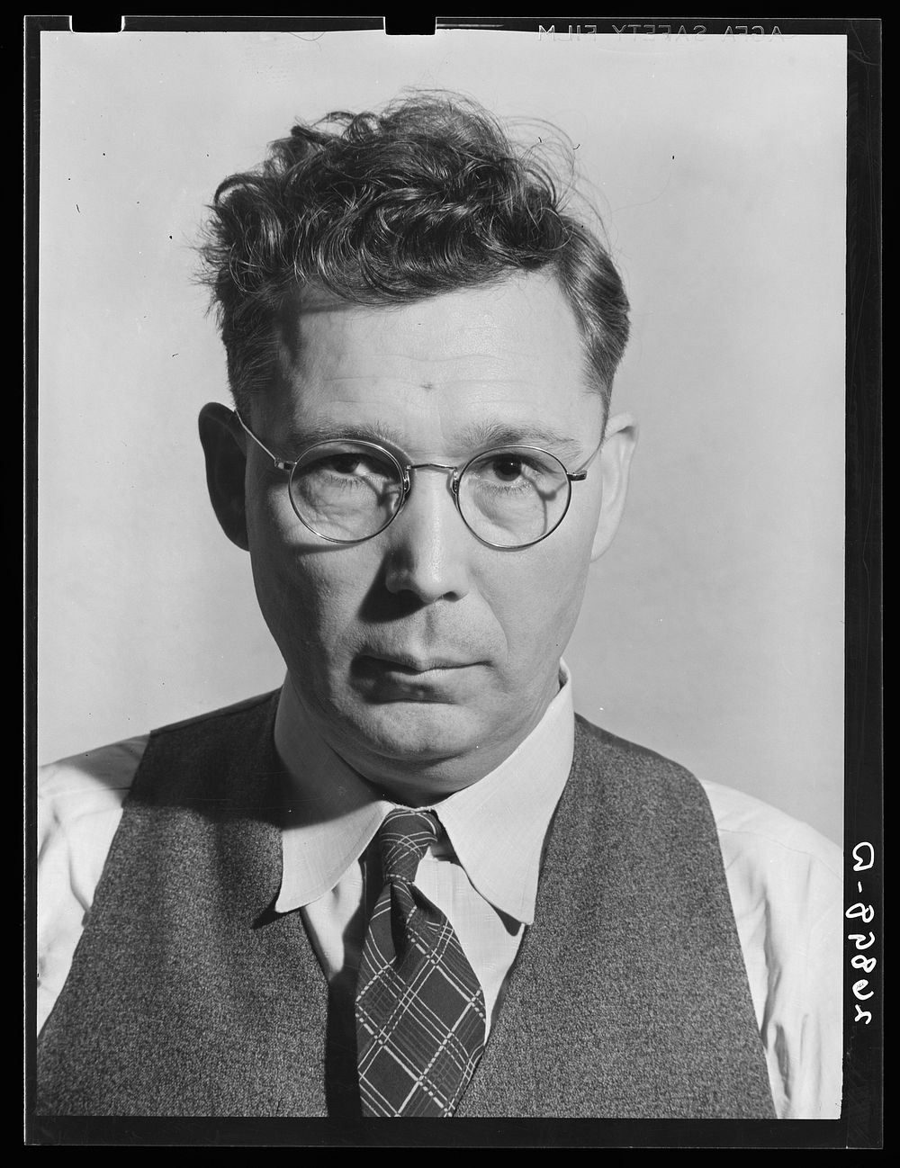 Officer of UMWA (United Mine Workers of America). Herrin, Illinois. Sourced from the Library of Congress.